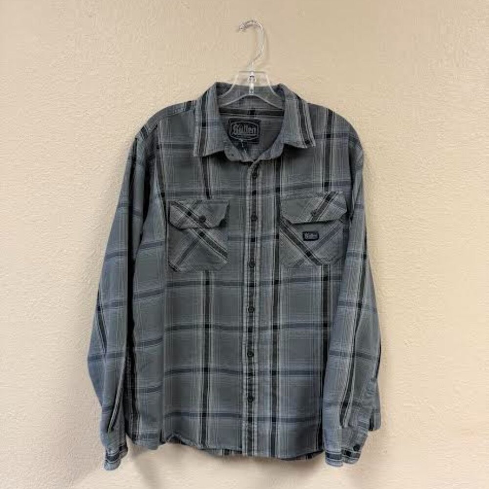 Sullen, Large, Gray & Black